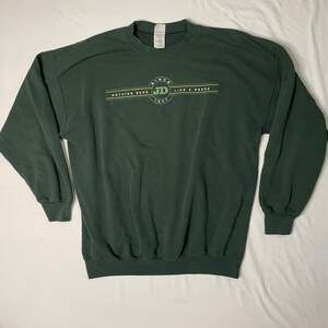 John Deere Green Crewneck Sweatshirt “Nothing Runs Like a Deere” XL
